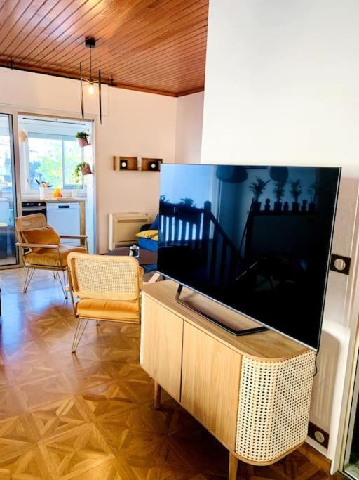 L'Etoile Des Sables - Maison De Ville Climatisee Classee 4 Etoiles - 4 Personnes - Plage De La Grande Conche A 200M - Royan Exteriör bild