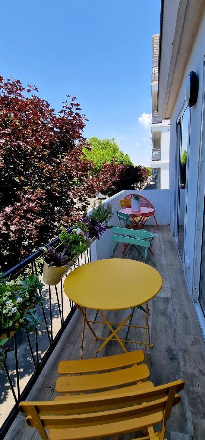 L'Etoile Des Sables - Maison De Ville Climatisee Classee 4 Etoiles - 4 Personnes - Plage De La Grande Conche A 200M - Royan Exteriör bild